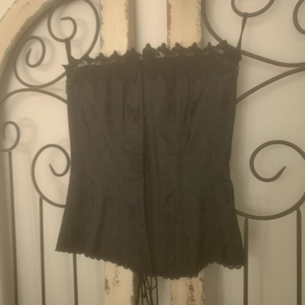 Practically new corset